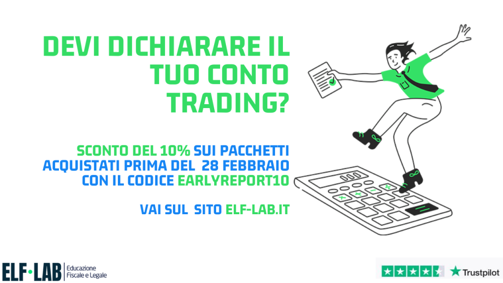 dichiarazione conto con Elf Lab dichiarazione conto con Elf Lab