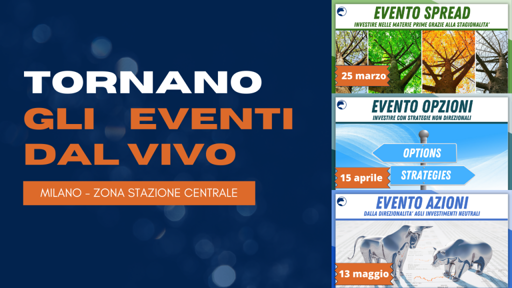 Eventi di trading a Milano - Locandina